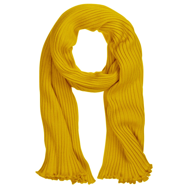 Eagle Products Strickschal Lammwolle Maisgelb