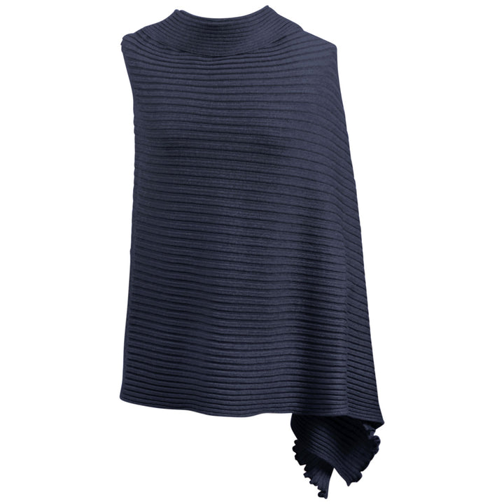 Eagle Products Strickschal Lammwolle Marineblau