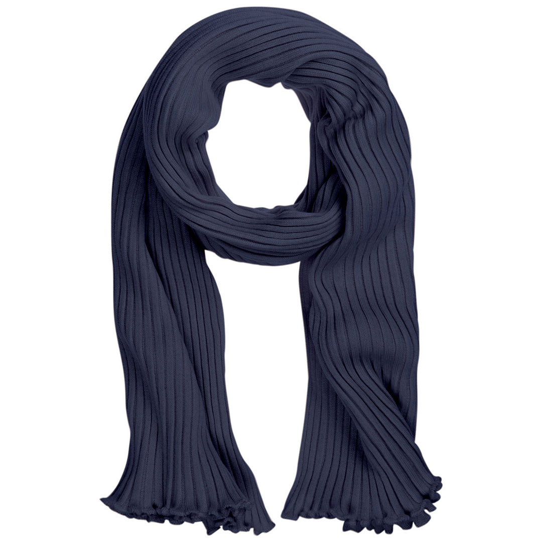 Eagle Products Strickschal Lammwolle Marineblau