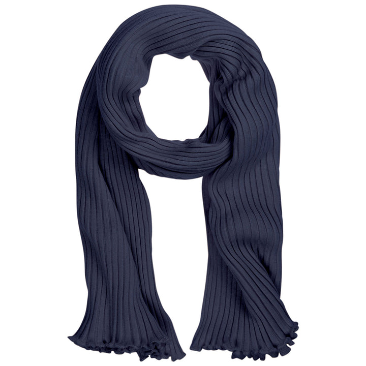 Eagle Products Strickschal Lammwolle Marineblau