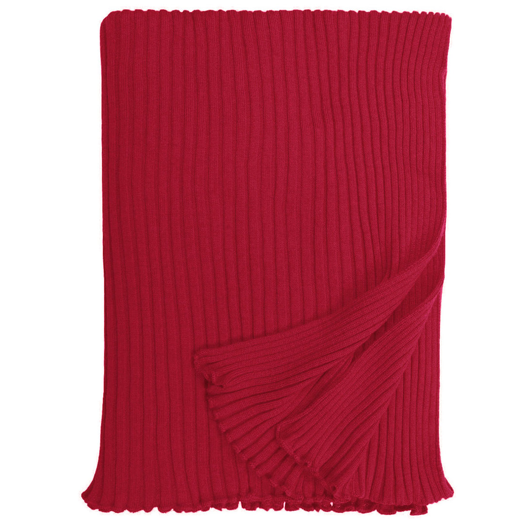 Eagle Products Strickschal Lammwolle Rot