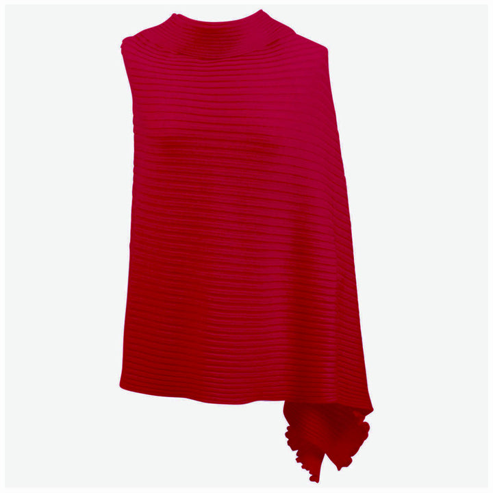 Eagle Products Strickschal Lammwolle Rot