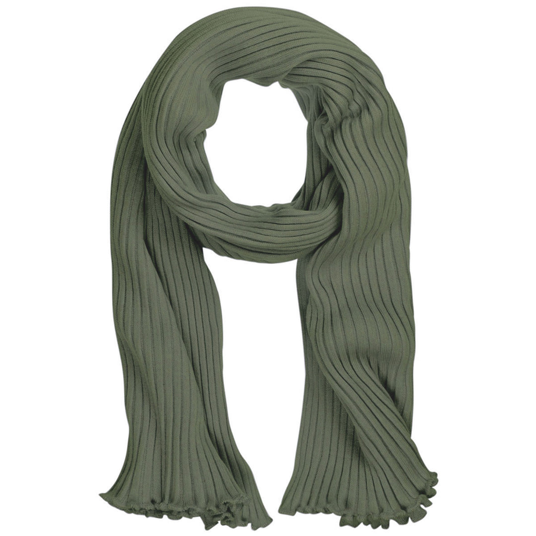Eagle Products Plisseeschal Salbei aus 100 % Merinowolle