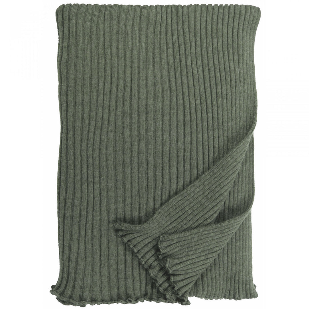 Eagle Products Strickschal Salbei aus 100 % Merinowolle