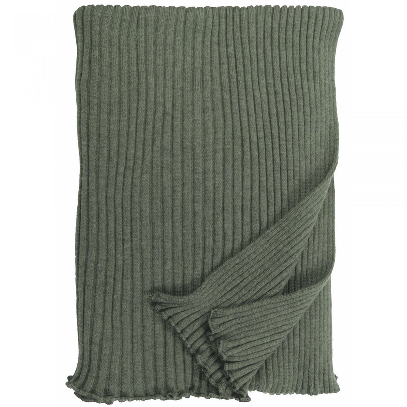 Eagle Products Strickschal Salbei aus 100 % Merinowolle