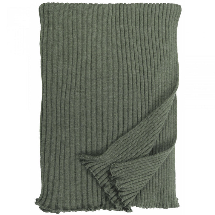 Eagle Products Strickschal Salbei aus 100 % Merinowolle