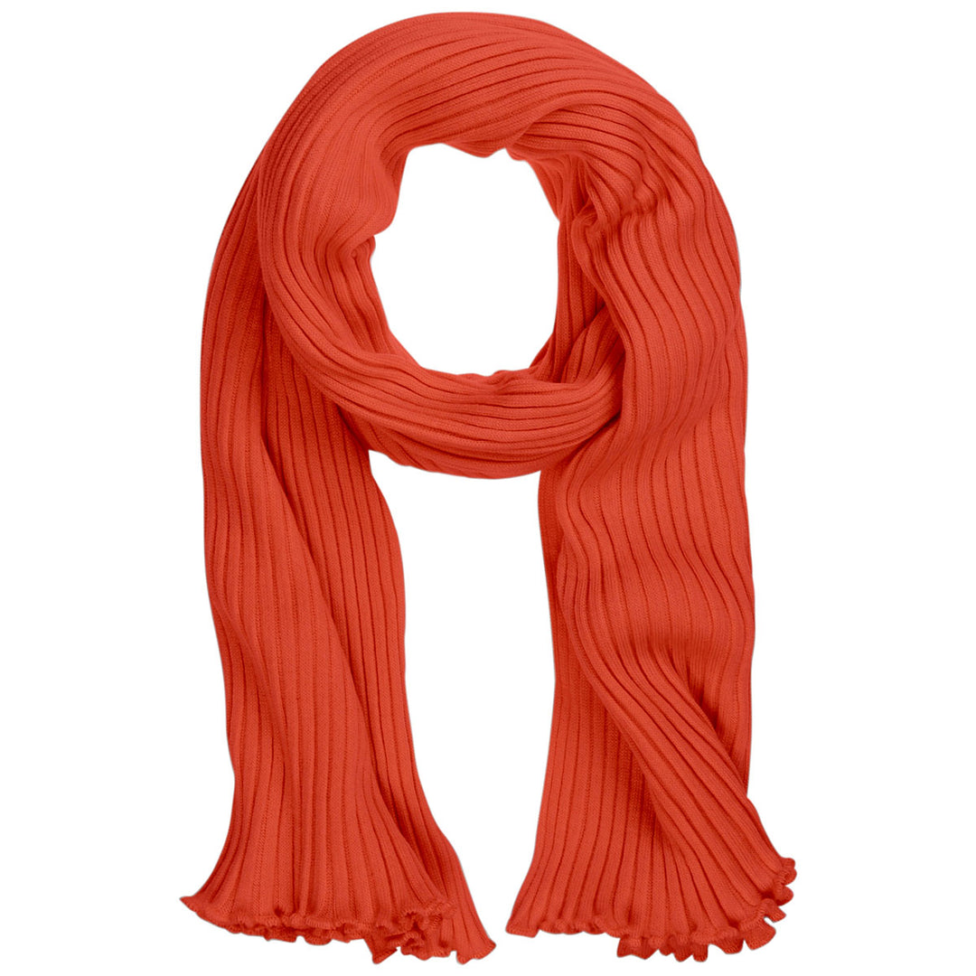 Eagle Products Strickschal Lammwolle Terracotta