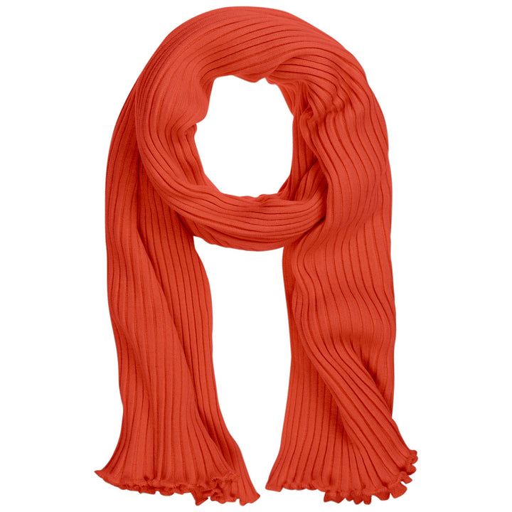 Eagle Products Strickschal Lammwolle Terracotta