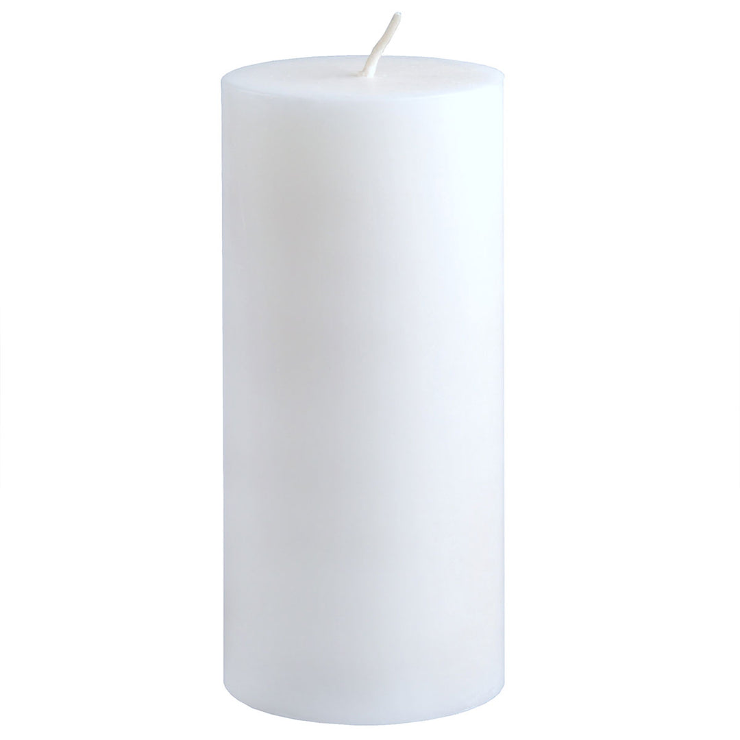 Zone Denmark Stumpenkerze Weiß