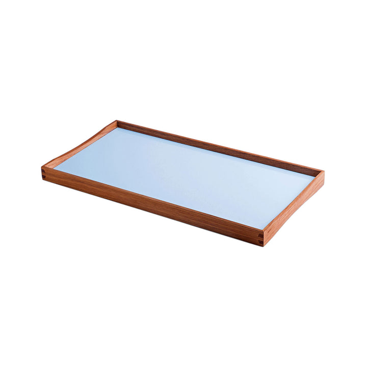 ArchitectMade Tablett Turning Tray Blau