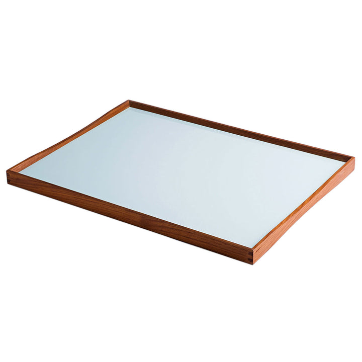 ArchitectMade Tablett Turning Tray Blau