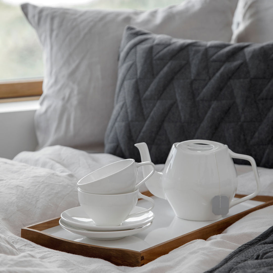 ArchitectMade Tablett Turning Tray Blau