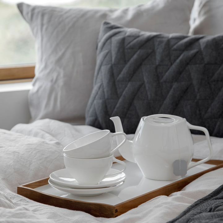 ArchitectMade Tablett Turning Tray Blau