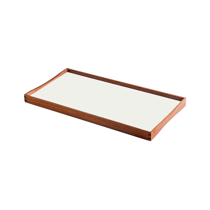 ArchitectMade Tablett Turning Tray Weiß