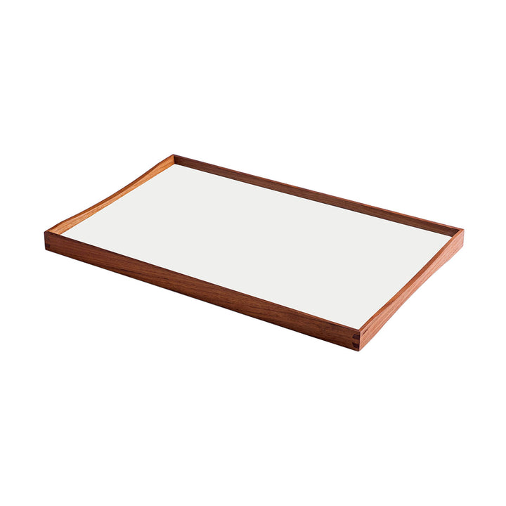 ArchitectMade Tablett Turning Tray Weiß