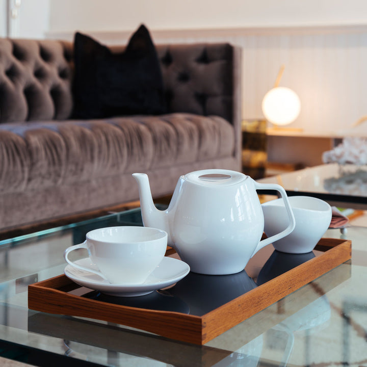 ArchitectMade Tablett Turning Tray Weiß