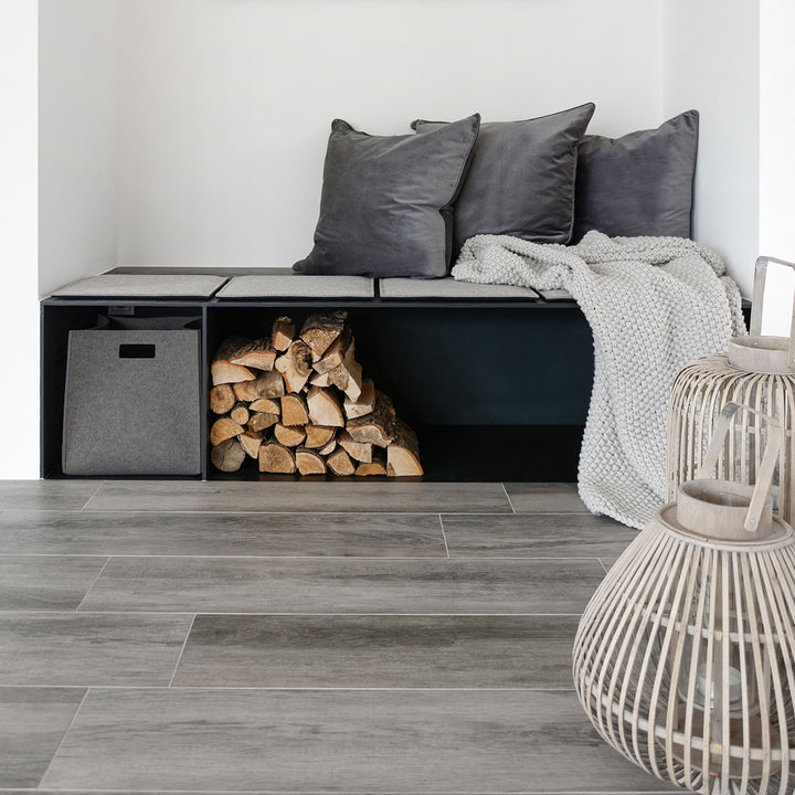 Hey-Sign Tall Box Rechteckig Anthrazit