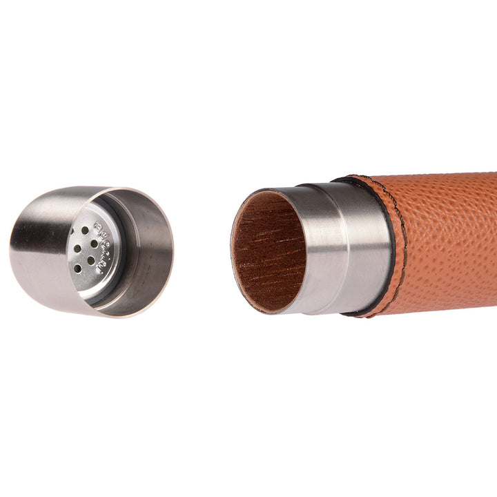 GioBagnara Reisehumidor Cigar Holder Hellbraun