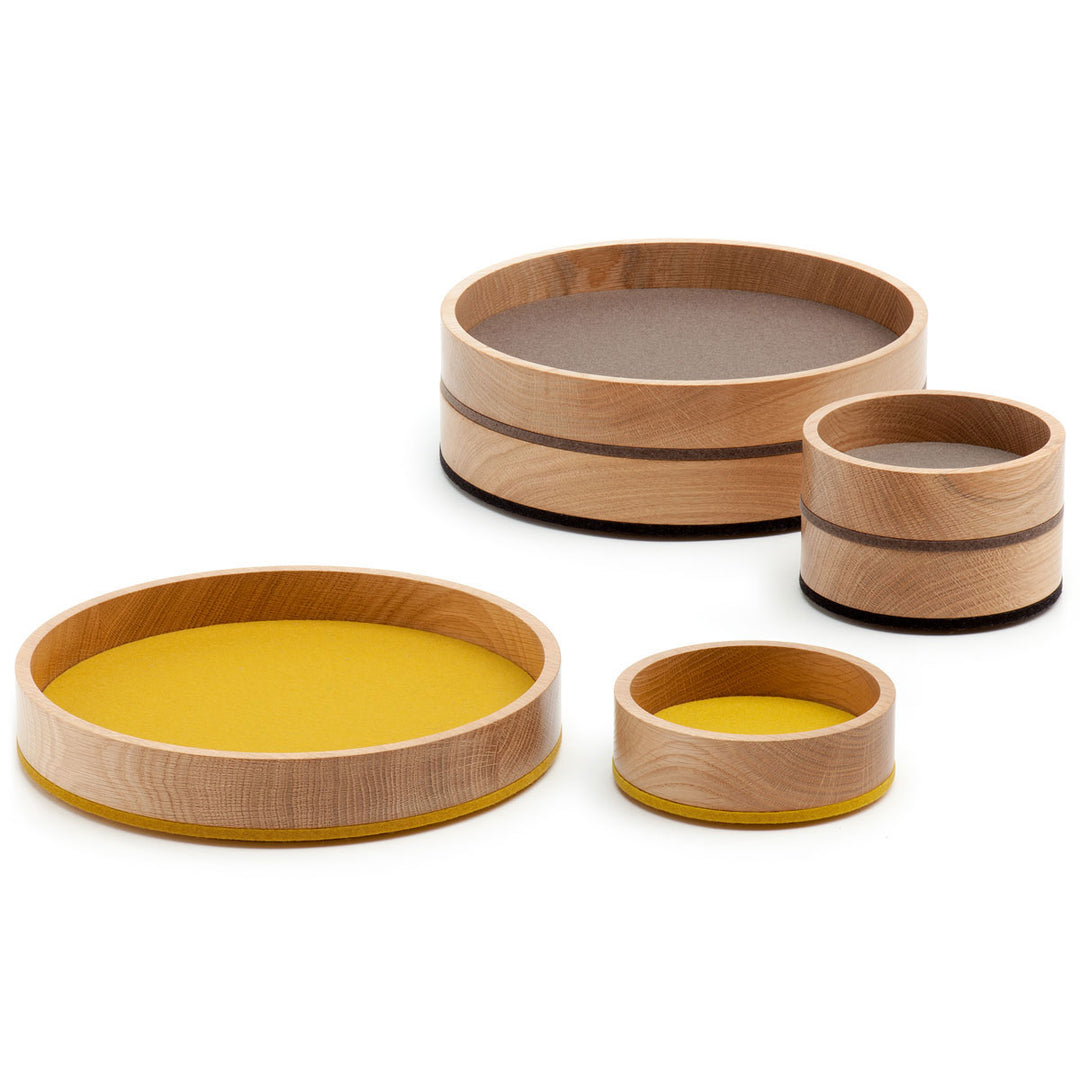 Hey-Sign Taschenleerer Bowl Walnuss