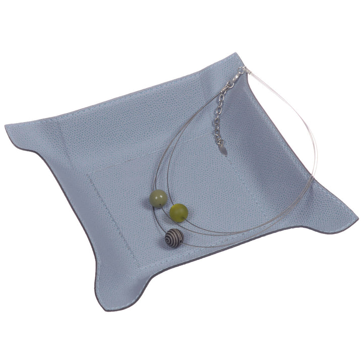 GioBagnara Taschenleerer Jack Leder Lilagrau