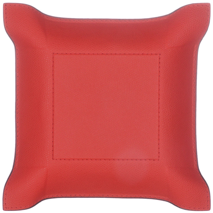 GioBagnara Taschenleerer Jack Leder Coralrot