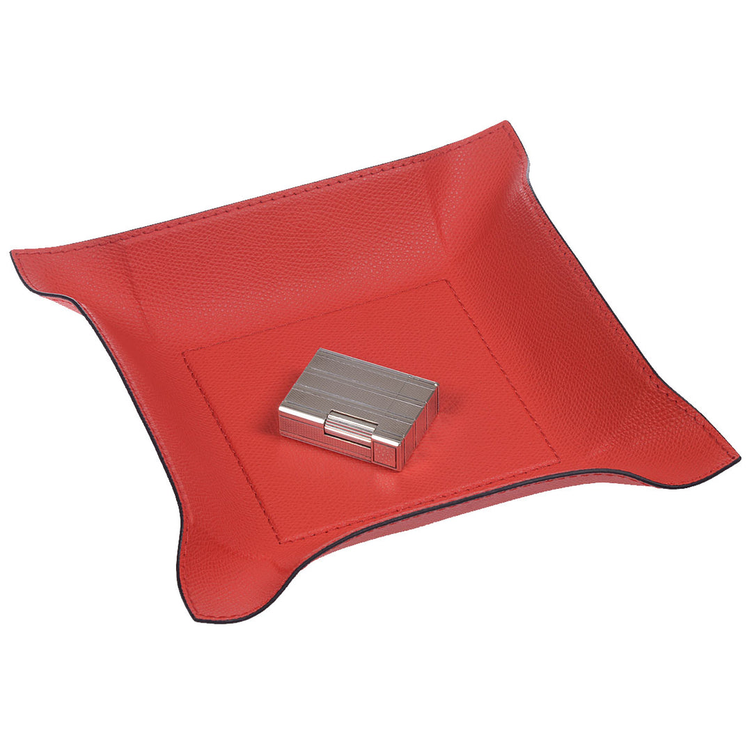 GioBagnara Taschenleerer Jack Leder Coralrot