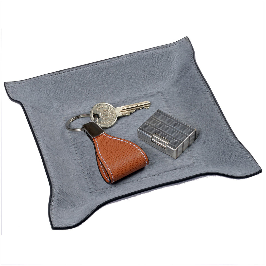 GioBagnara Taschenleerer Jack Fellleder Grau