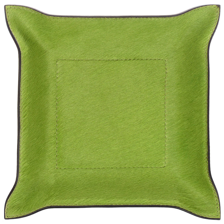 GioBagnara Taschenleerer Jack Fellleder Grün