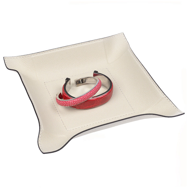 GioBagnara Taschenleerer Jack Leder Creme