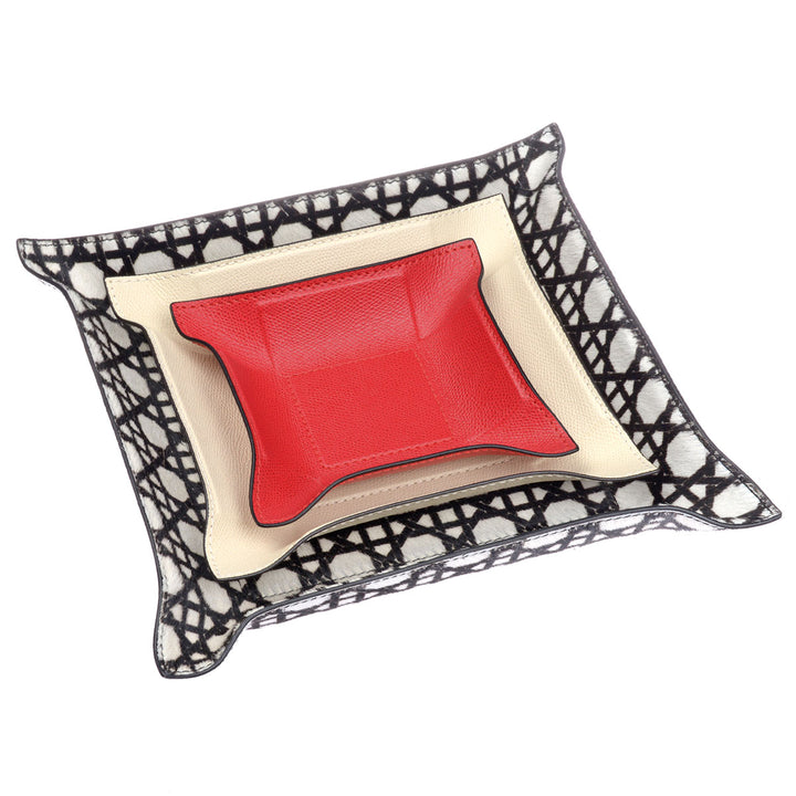 GioBagnara Taschenleerer Jack Leder Creme