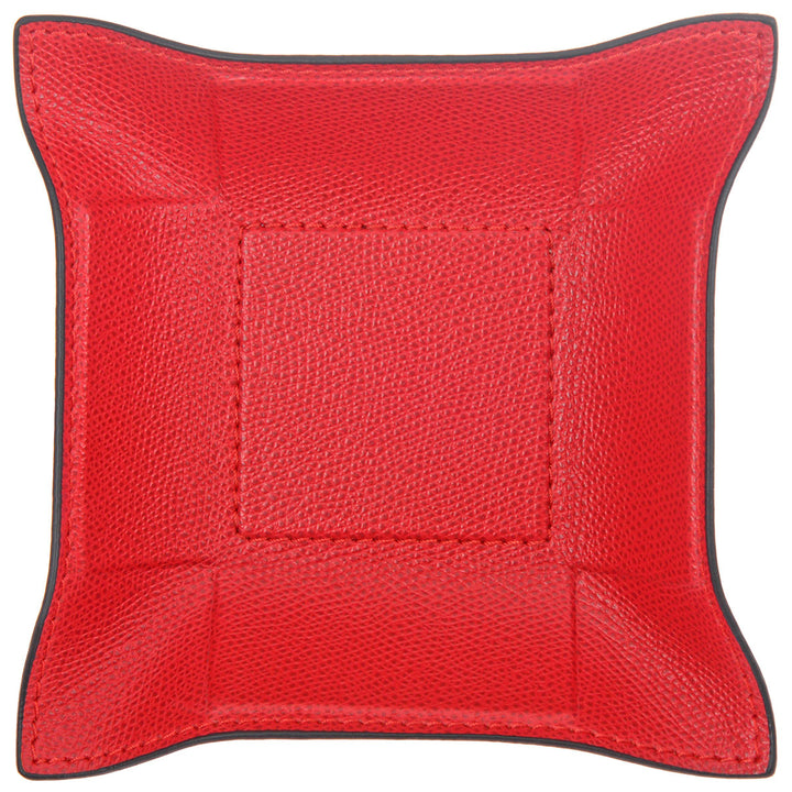 GioBagnara Taschenleerer Jack Leder Coralrot - Small