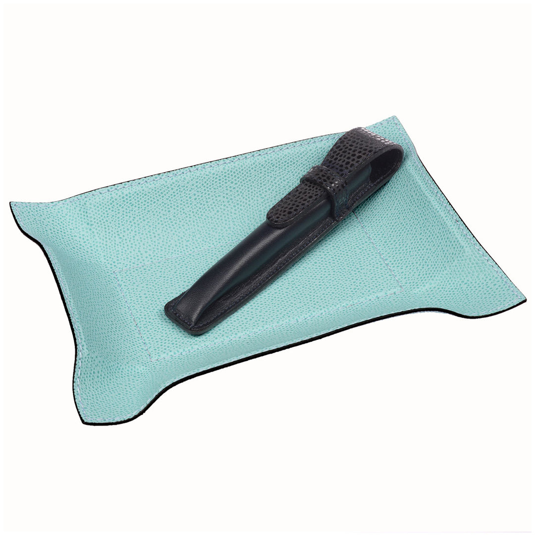 GioBagnara Taschenleerer Jack Leder Blau