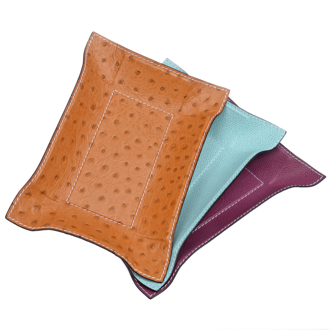 GioBagnara Taschenleerer Jack Leder Blau