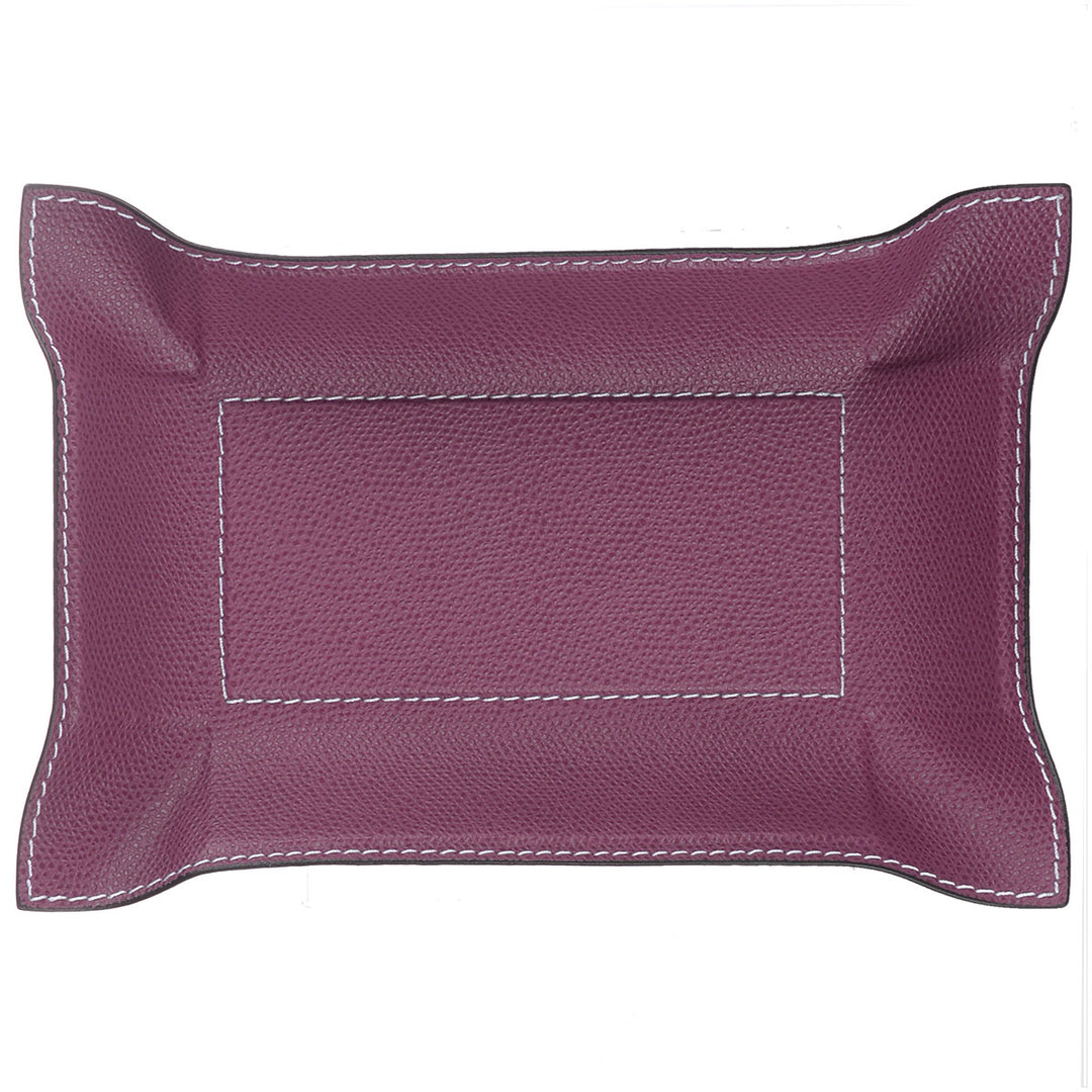 GioBagnara Taschenleerer Jack Leder Lila