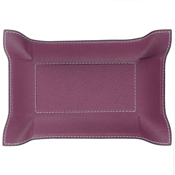 GioBagnara Taschenleerer Jack Leder Lila