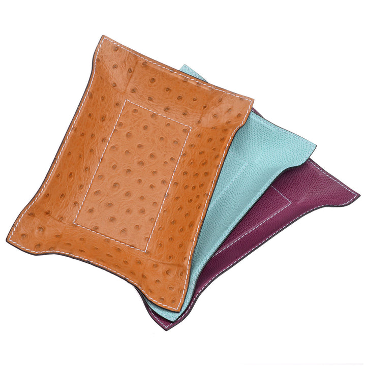 GioBagnara Taschenleerer Jack Leder Lila