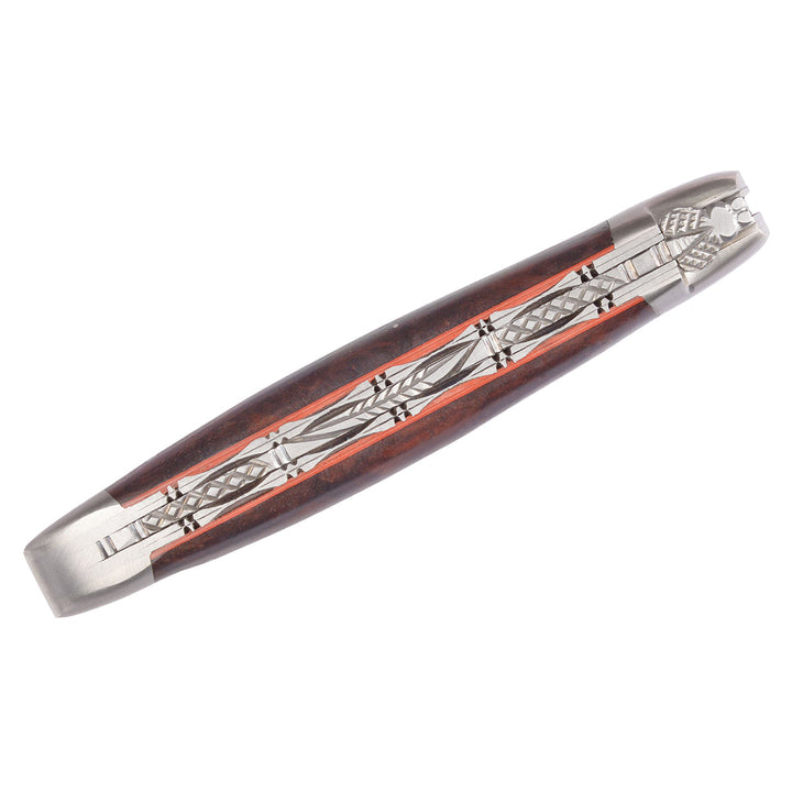 LAGUIOLE en Aubrac Taschenmesser Palisander Doppelplatine