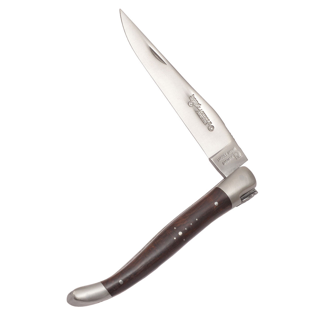 LAGUIOLE en Aubrac Taschenmesser Palisander Doppelplatine