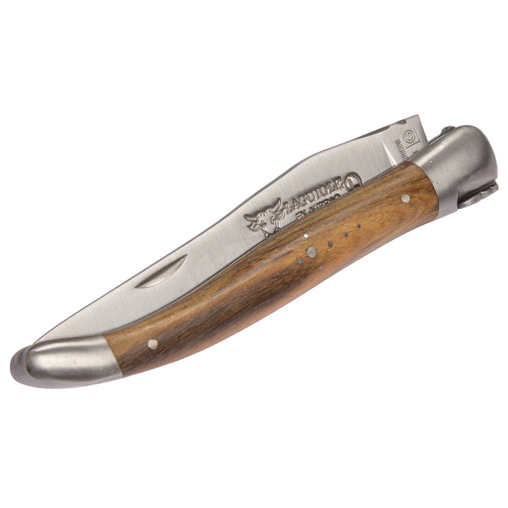 LAGUIOLE en Aubrac Taschenmesser Pistazienholz