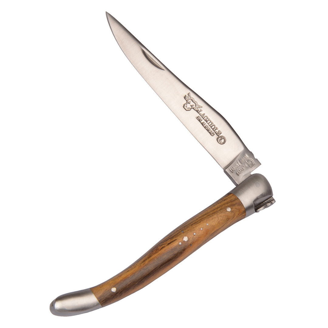 LAGUIOLE en Aubrac Taschenmesser Pistazienholz