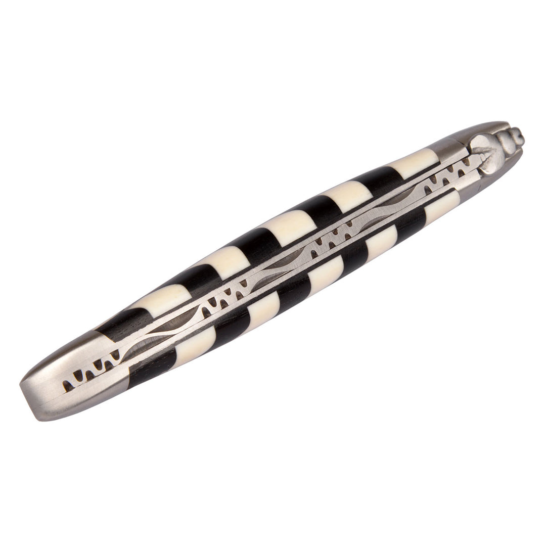 LAGUIOLE en Aubrac Taschenmesser Knochen/Ebenholz