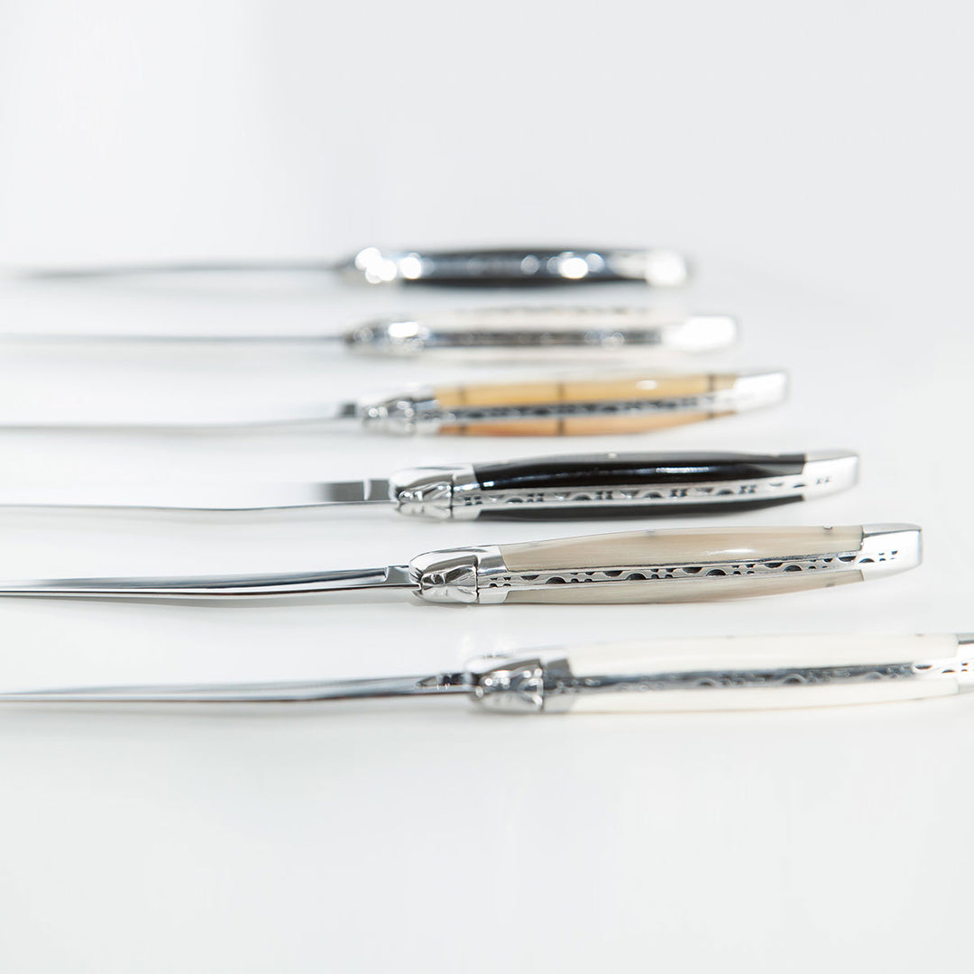 LAGUIOLE en Aubrac Taschenmesser Wacholderholz