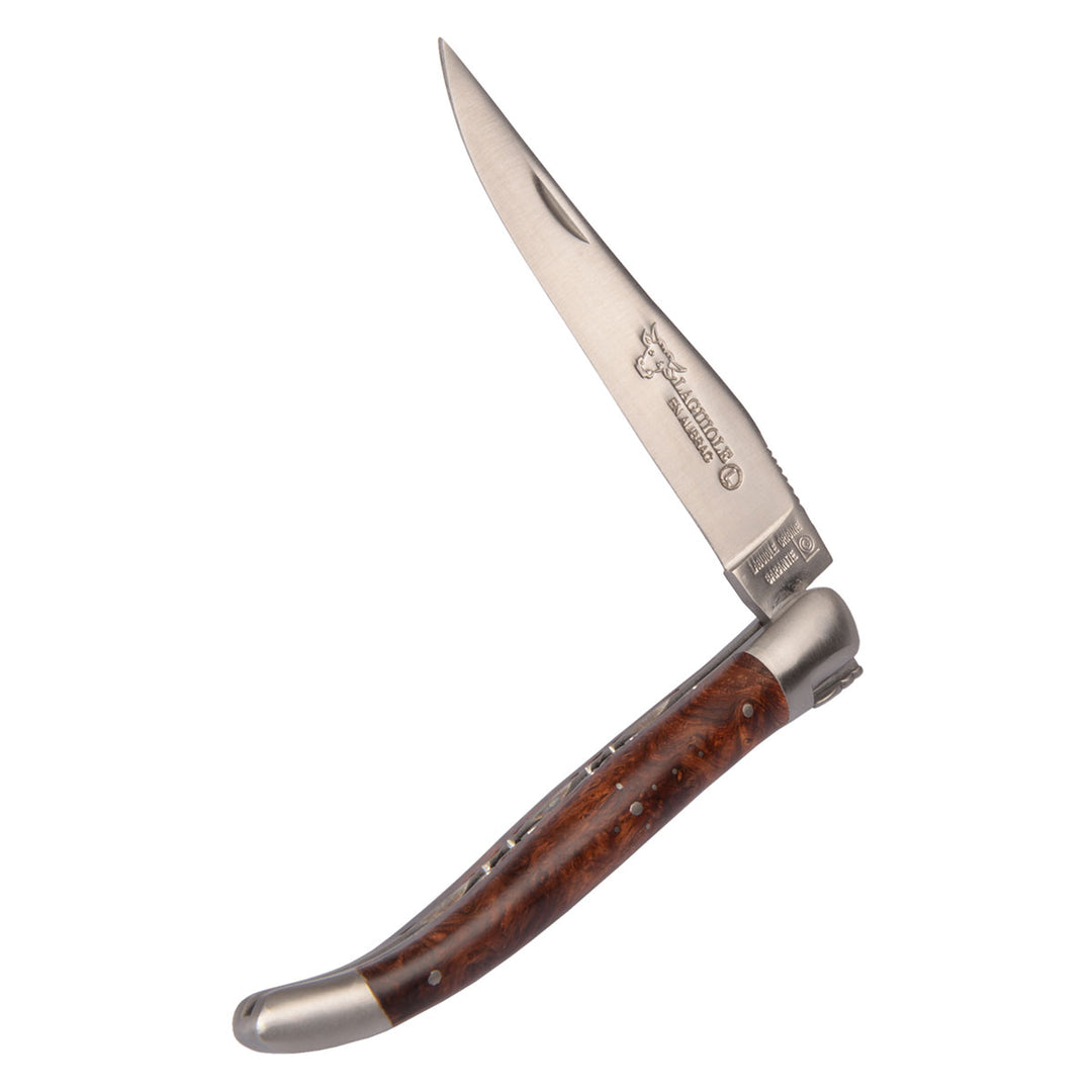 LAGUIOLE en Aubrac Taschenmesser Palisanderholz