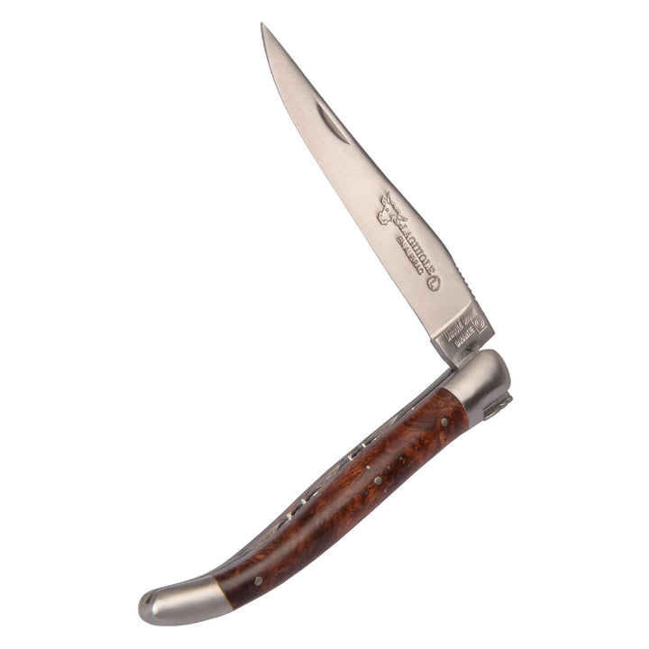 LAGUIOLE en Aubrac Taschenmesser Palisanderholz