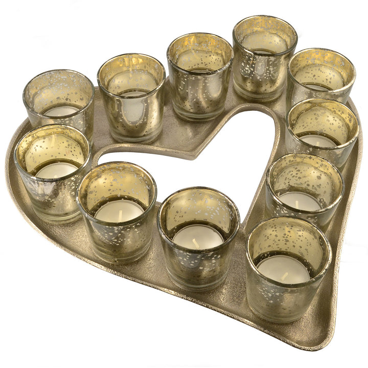 Migani Home Kerzenständer Herz