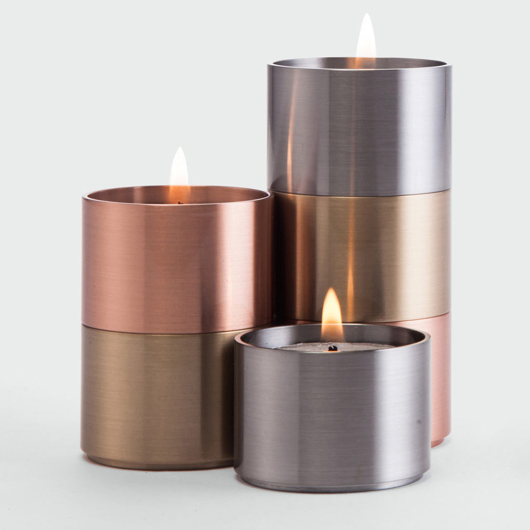 ArchitectMade Teelichthalter Trepas 6er Set