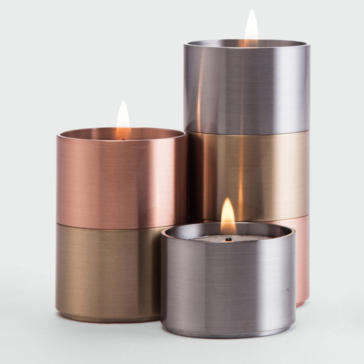 ArchitectMade Teelichthalter Trepas 6er Set