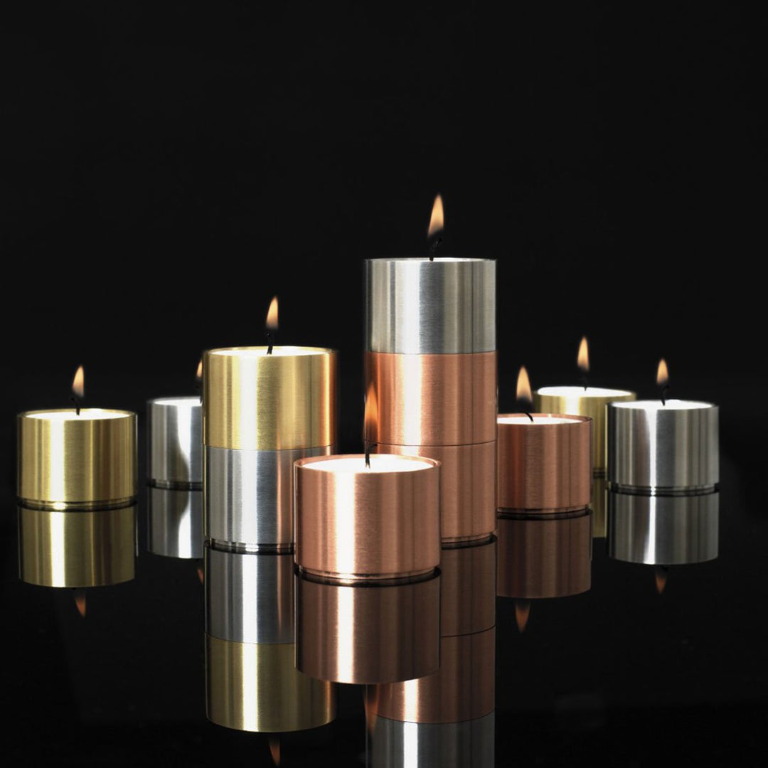 ArchitectMade Teelichthalter Trepas 6er Set