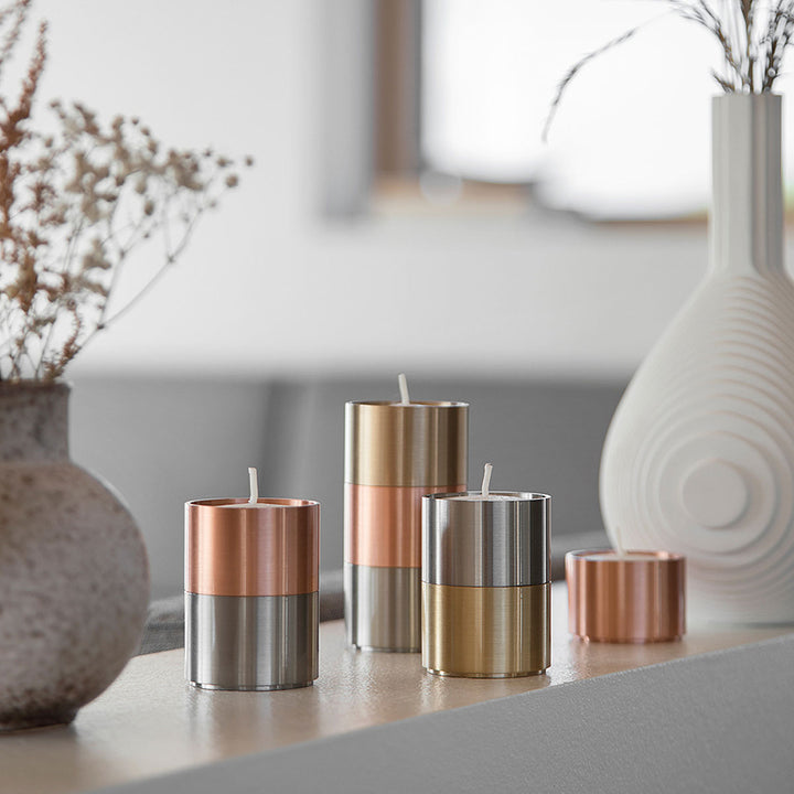 ArchitectMade Teelichthalter Trepas 6er Set