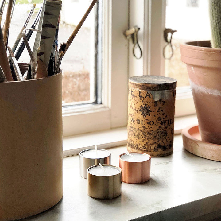 ArchitectMade Teelichthalter Trepas 6er Set